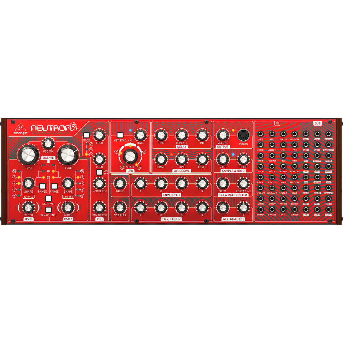 Behringer Neutron Semi-Modular Analog Synth