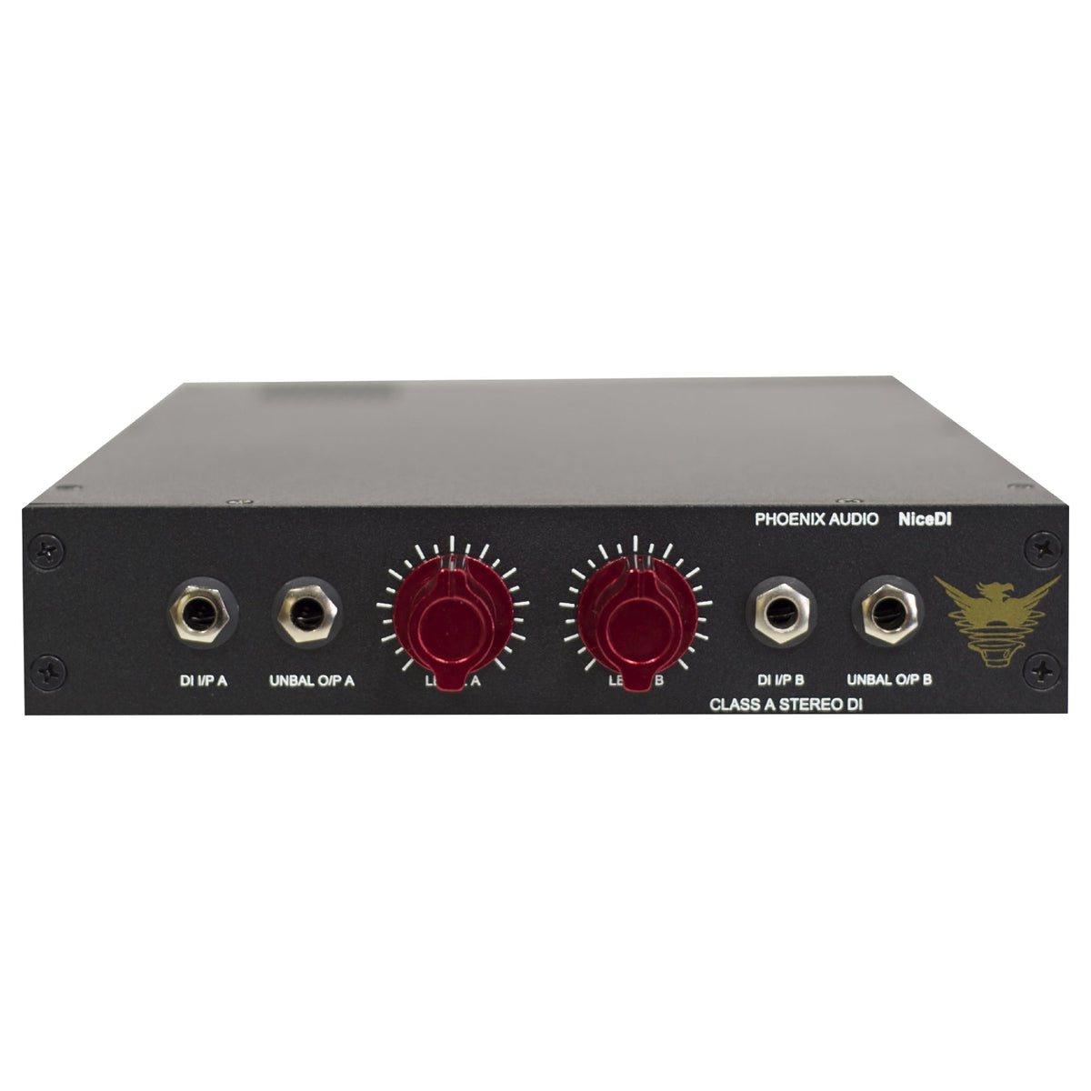 Phoenix Audio NICEDI Class A Stereo DI