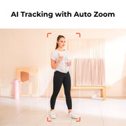 OBSBOT Tiny 2 Lite PTZ Camera with Tripod, Adapter and Remote Combo