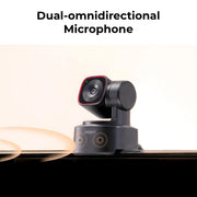 OBSBOT Tiny 2 Lite PTZ Camera with Remote and NDI Adapter Combo