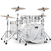 Pacific Drums & Percussion Concept Acrylic 4-Piece Shell Kit