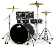 Pacific Drums & Percussion Concept Maple 5-Piece Shell Pack - Satin Black