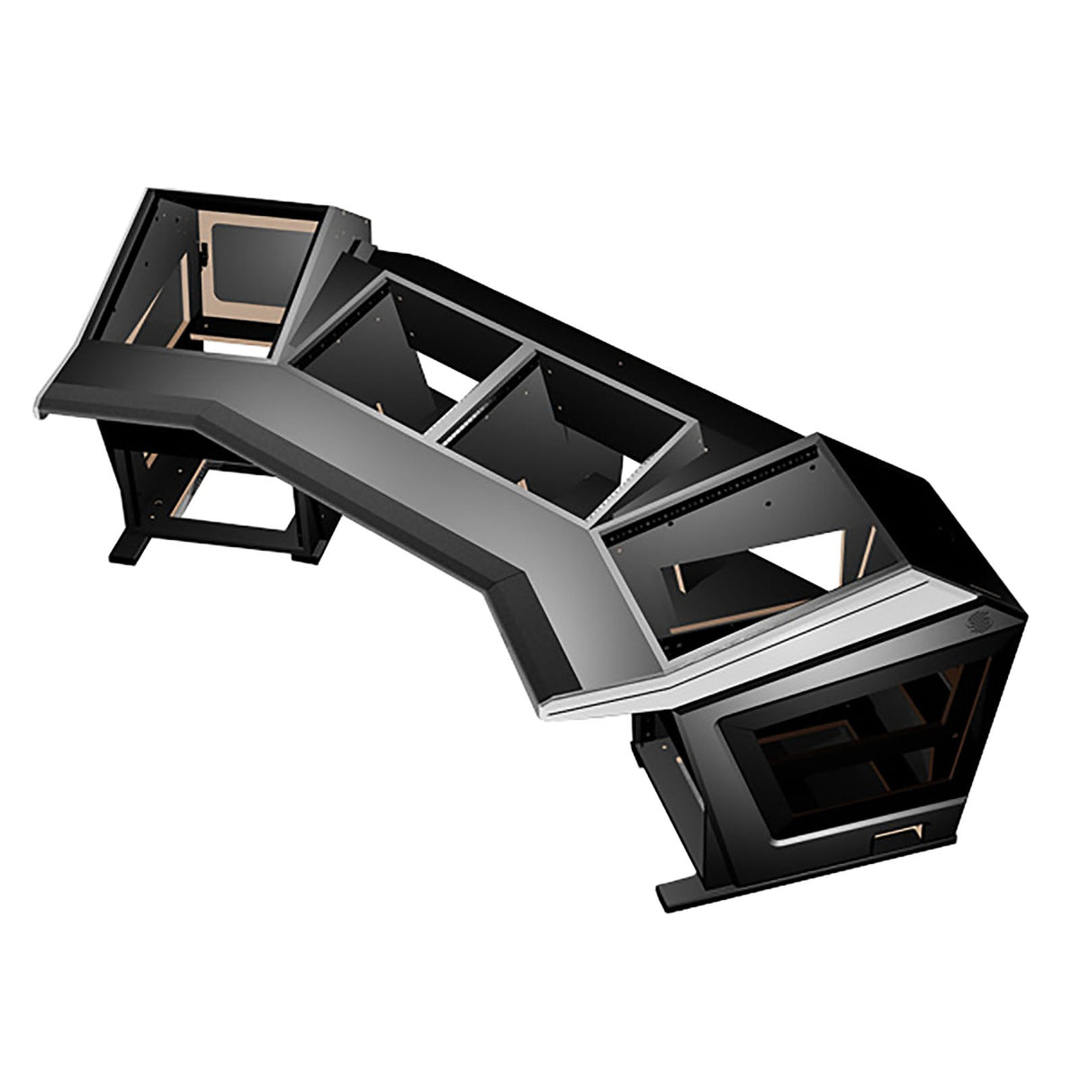 Sterling Modular Plan F - Audio Mastering Console (Double Rack)
