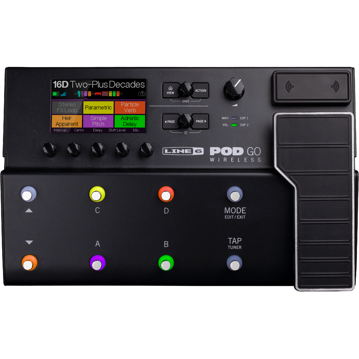 Line 6 POD Go Wireless Guitar Processor