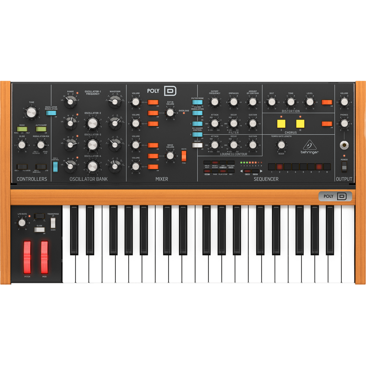 Behringer Poly D Polyphonic Analog Synthesizer