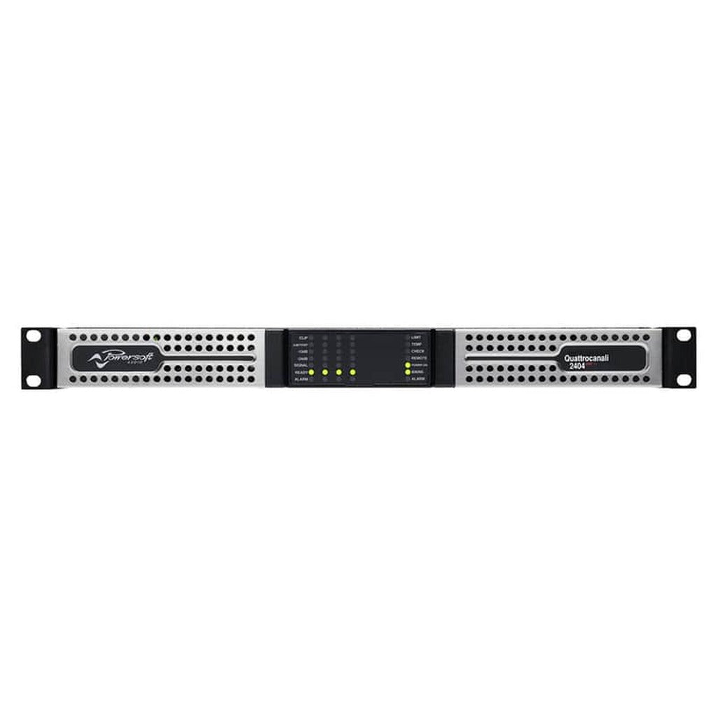 Powersoft Quattrocanali 2404 DSP+ 4-Channel Install Amplifier with AES67