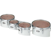Yamaha 6300 Power-Lite Small Quad Tom Set - White Wrap