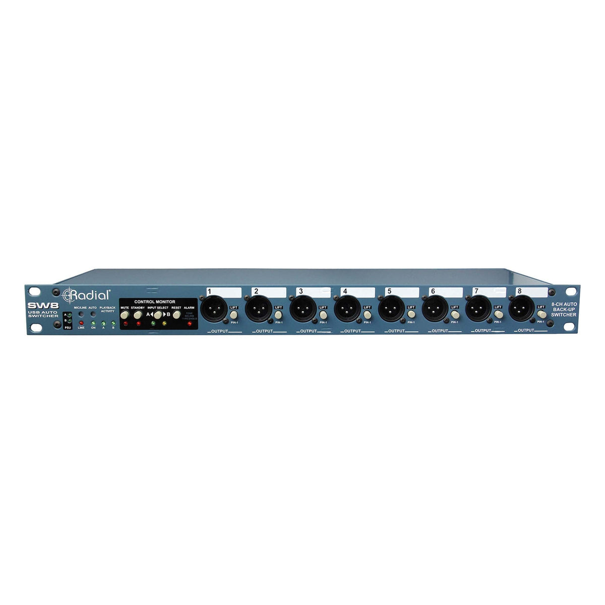 Radial SW8-USB Dual-USB Auto-Switcher and Interface