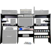 RAB Audio Guitar Studio Racking System - the Workstation