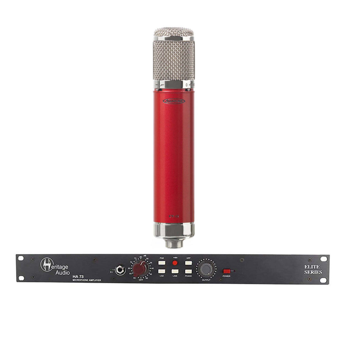 Heritage Audio HA73 Bundle with Avantone CV12
