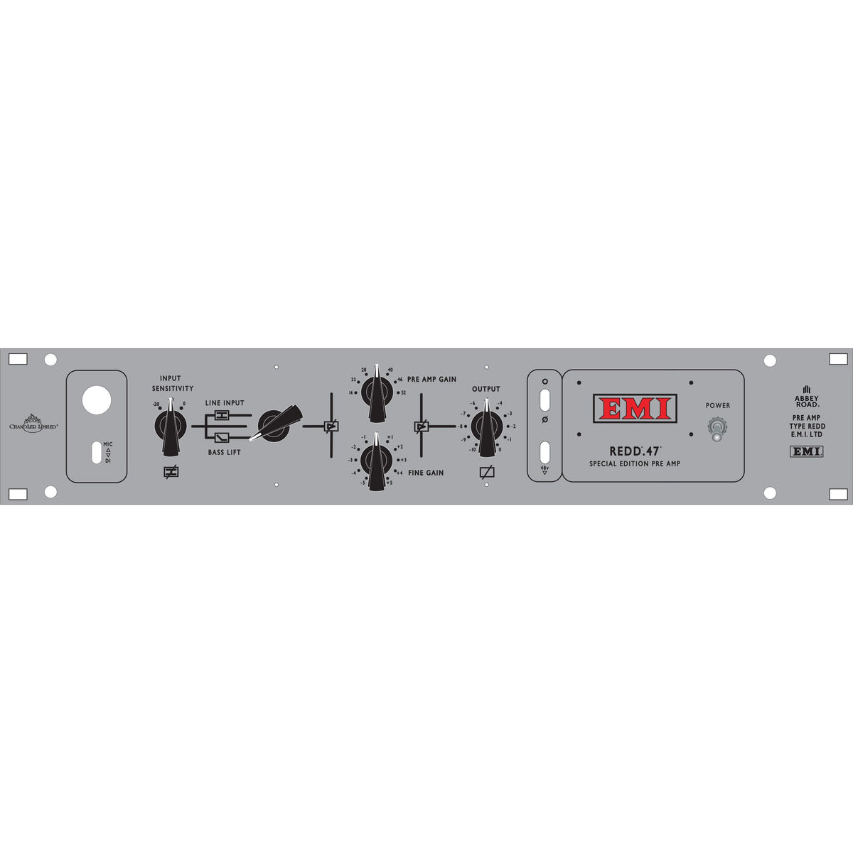 Chandler REDD.47 Super Vintage Special Edition Pre Amp