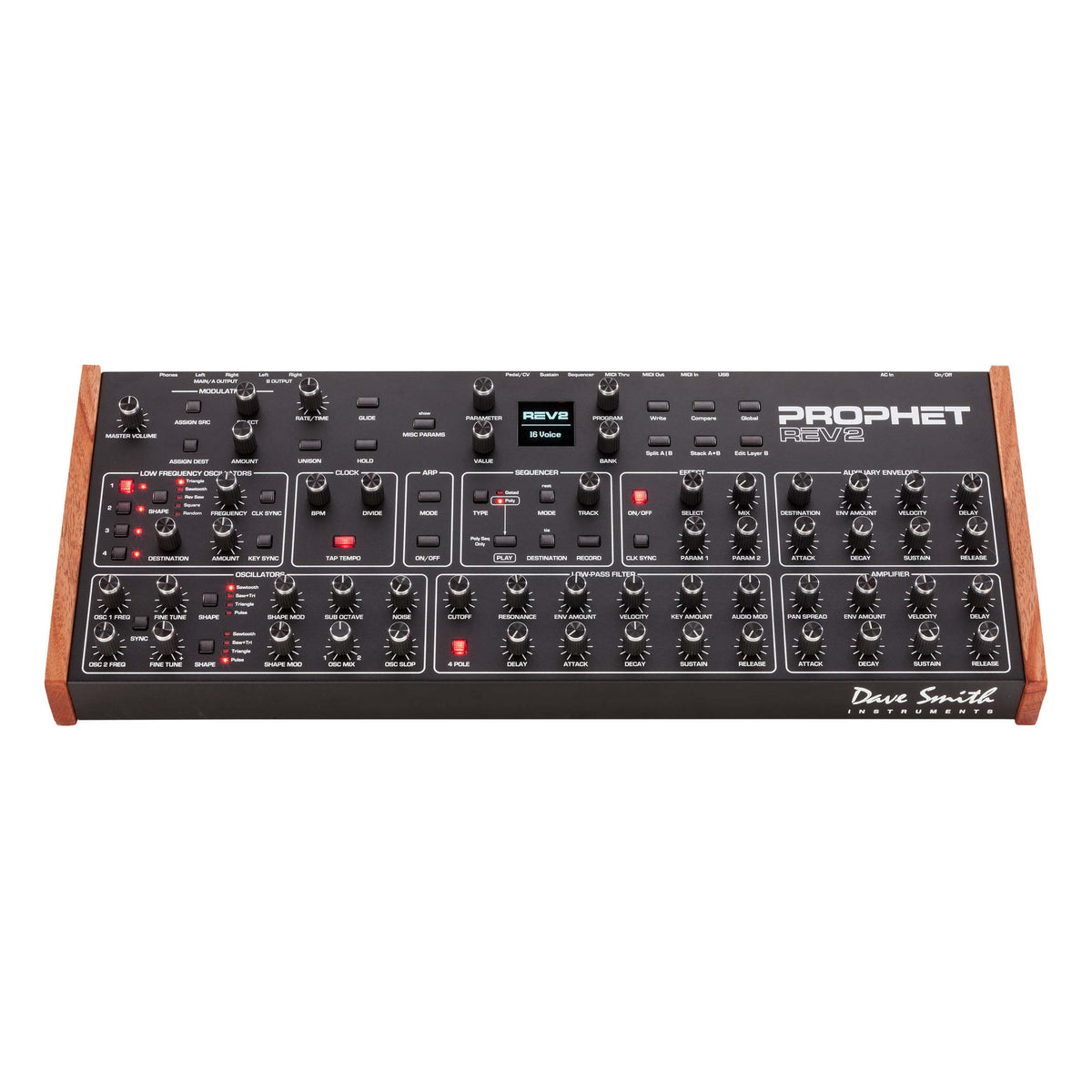 Dave Smith Instruments Prophet REV2 8-Voice Polyphonic Analog Synthesizer Module