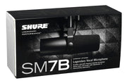 Shure SM7B Broadcasting Dynamic Vocal Microphone