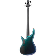 Ibanez SRMS720BCM SR Bass Workshop 4-String Multi-Scale Electric Bass, Blue Chameleon