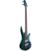 Ibanez SRMS720BCM SR Bass Workshop 4-String Multi-Scale Electric Bass, Blue Chameleon