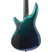 Ibanez SRMS720BCM SR Bass Workshop 4-String Multi-Scale Electric Bass, Blue Chameleon