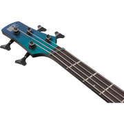 Ibanez SRMS720BCM SR Bass Workshop 4-String Multi-Scale Electric Bass, Blue Chameleon