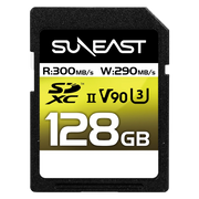 SUNEAST V90 SDXC UHS-II Memory Card - 128GB