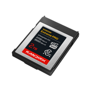 SanDisk SDCFEB-2T00-GN4NN Extreme PRO 2TB CFexpress 4.0 Type B Card