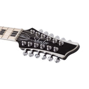 Schecter Stargazer 12 12-string Electric Guitar - Gloss Black