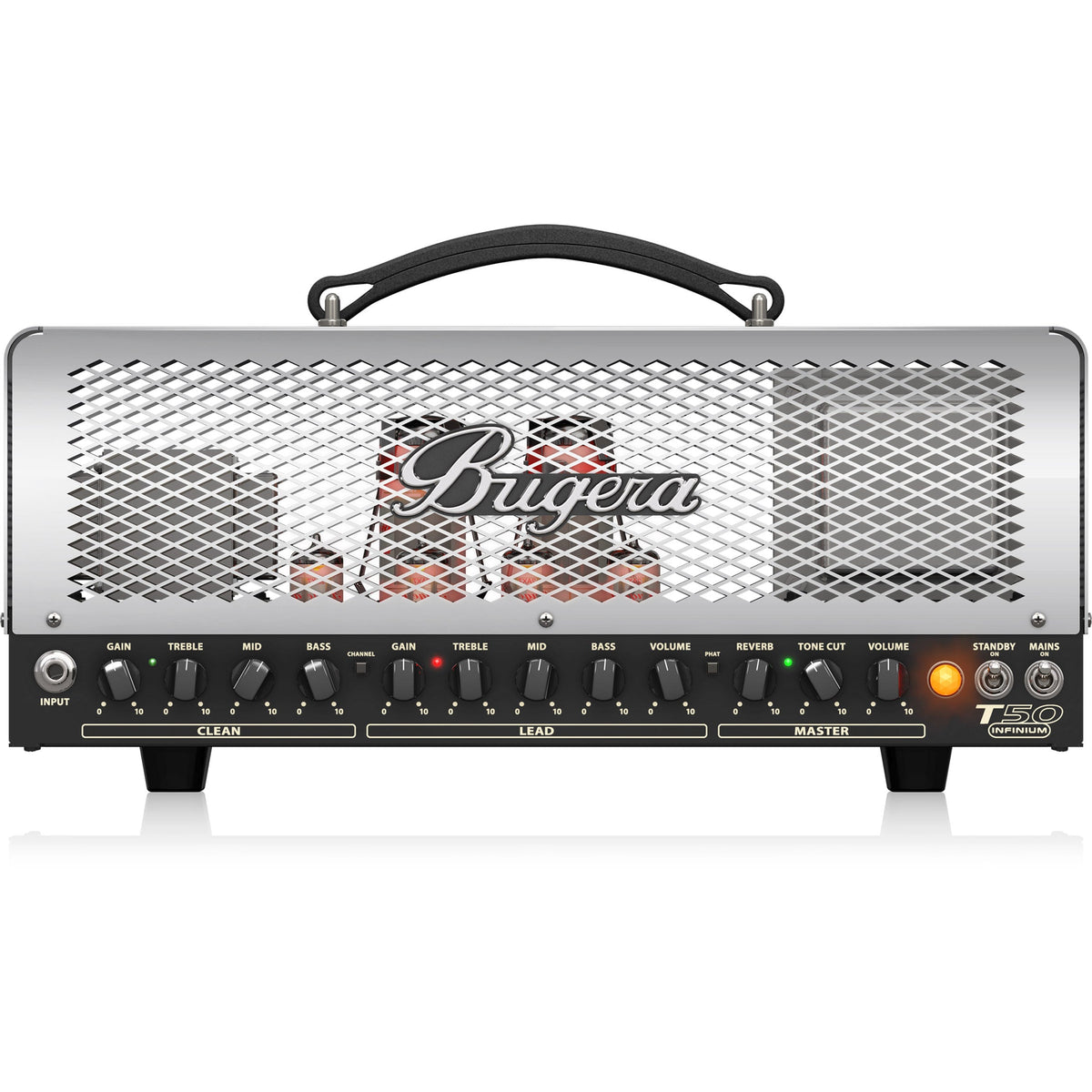 Bugera T50 Infinium 50 Watt Head