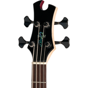 Tobias Killer B IV 4-String Electric Bass - Black Pearl