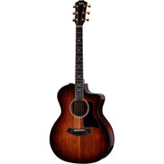 Taylor 224ce-K DLX Hawaiian Koa Acoustic Electric Guitar - Shaded Edgeburst
