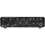 Behringer U-PHORIA UMC204HD USB 2.0 Audio Interface