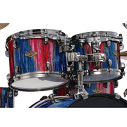 Tama Starclassic Walnut/Birch 5-Piece Shell Pack - Crimson Sapphire Cascade