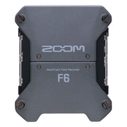 Zoom F6 Multitrack Field Recorder