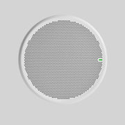 Shure MXA901W-R-PM-1.5-V White Ceiling Array Mic 1.5 in Pole Mount Kit