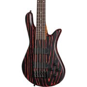 Spector NS Pulse 5 5-String Bass Guitar - Cinder Red
