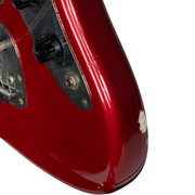 Fender 1966 Jaguar Electric Guitar - Candy Apple Red