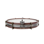 A&F Drum Company 1.5x14 Brass Pancake Snare Drum