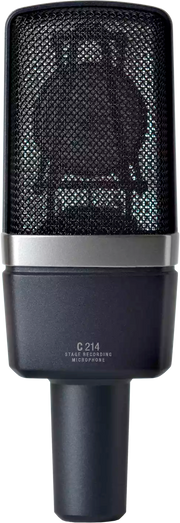 AKG C214 Microphone Large Diaphragm Condenser Mic
