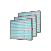 amaran P60c 3-Light Kit RGBWW Tunable LED Panel Production Kit