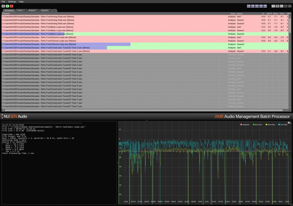 NuGen Audio AMB Upmix Core Processing Module
