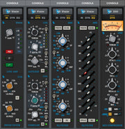 Universal Audio LUNA API Vision Console Emulation Bundle