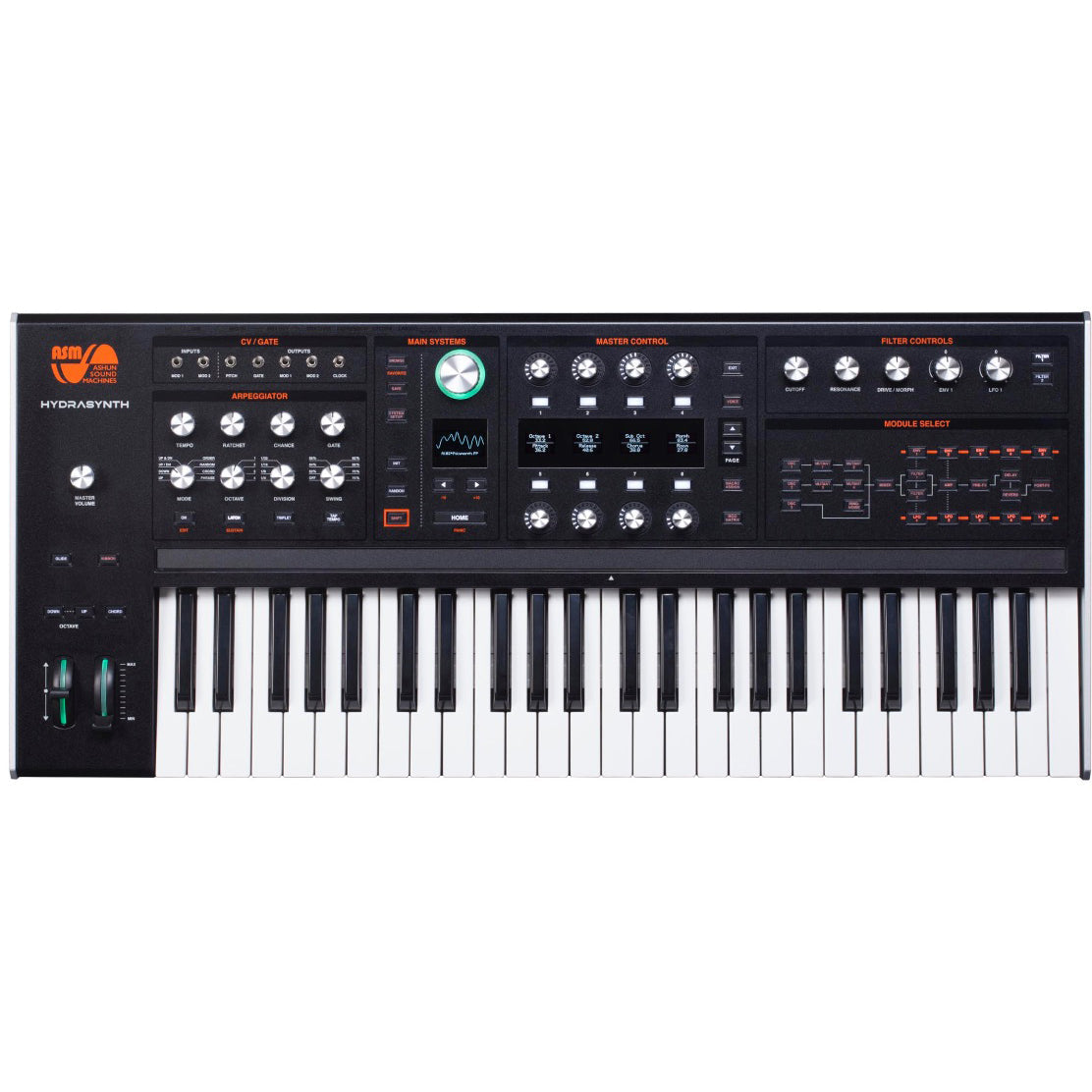 ASM Hydrasynth 49-key Polyphonic Wave Morphing Synthesizer