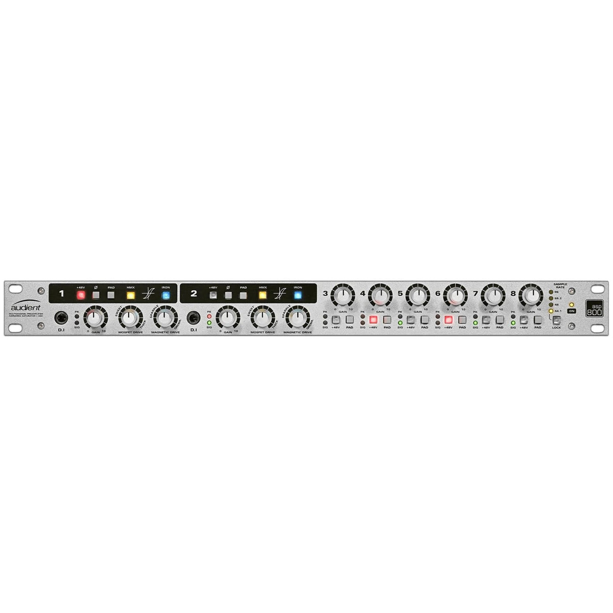 Audient ASP800 8-Channel Mic Pre