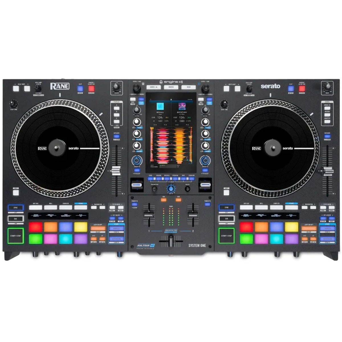Rane System One Professional All-in-One Motorized DJ Control System