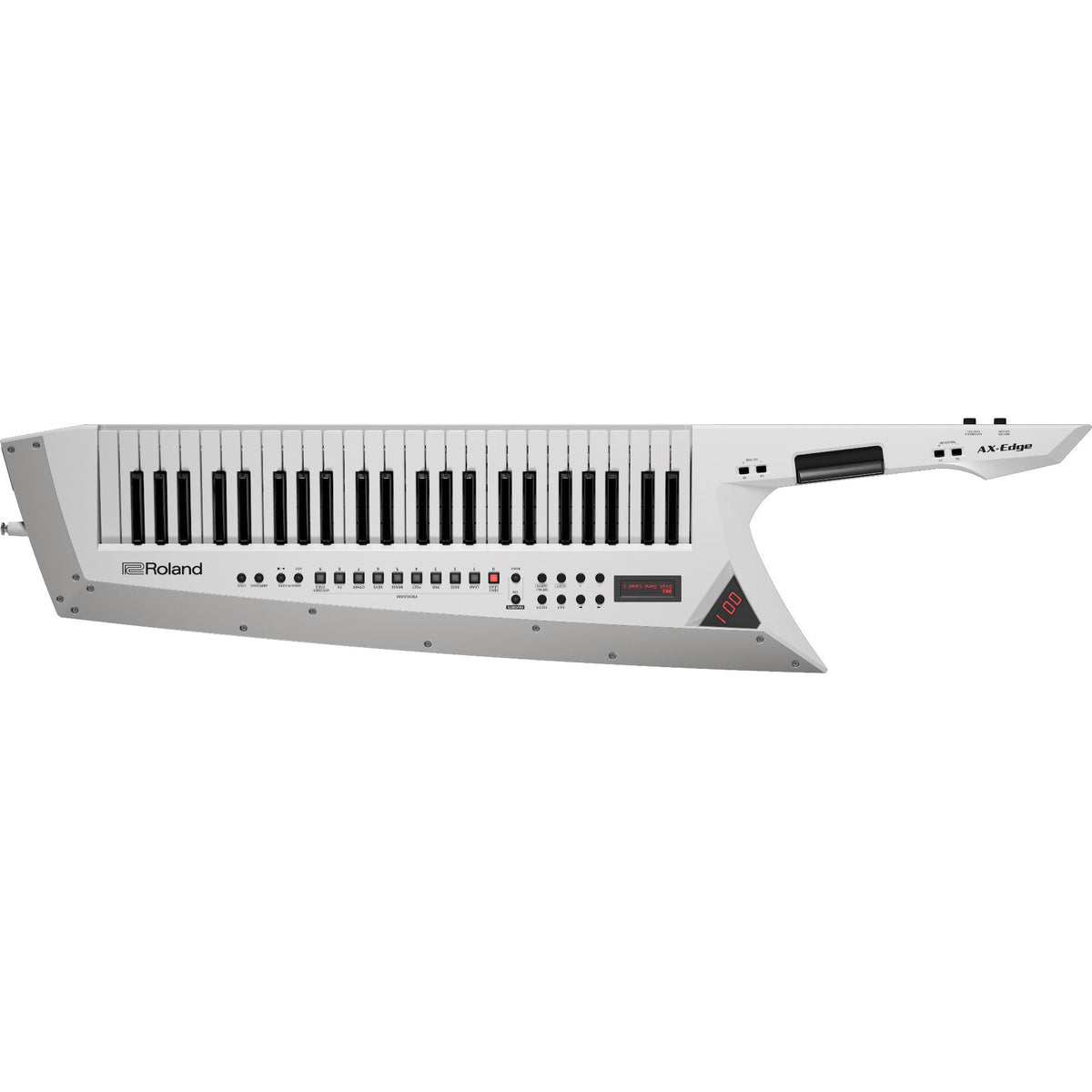 Roland AX-Edge Keytar Synthesizer, White