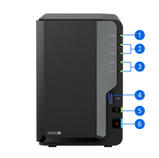 Synology DS225+ 2-Bay Diskless NAS DiskStation
