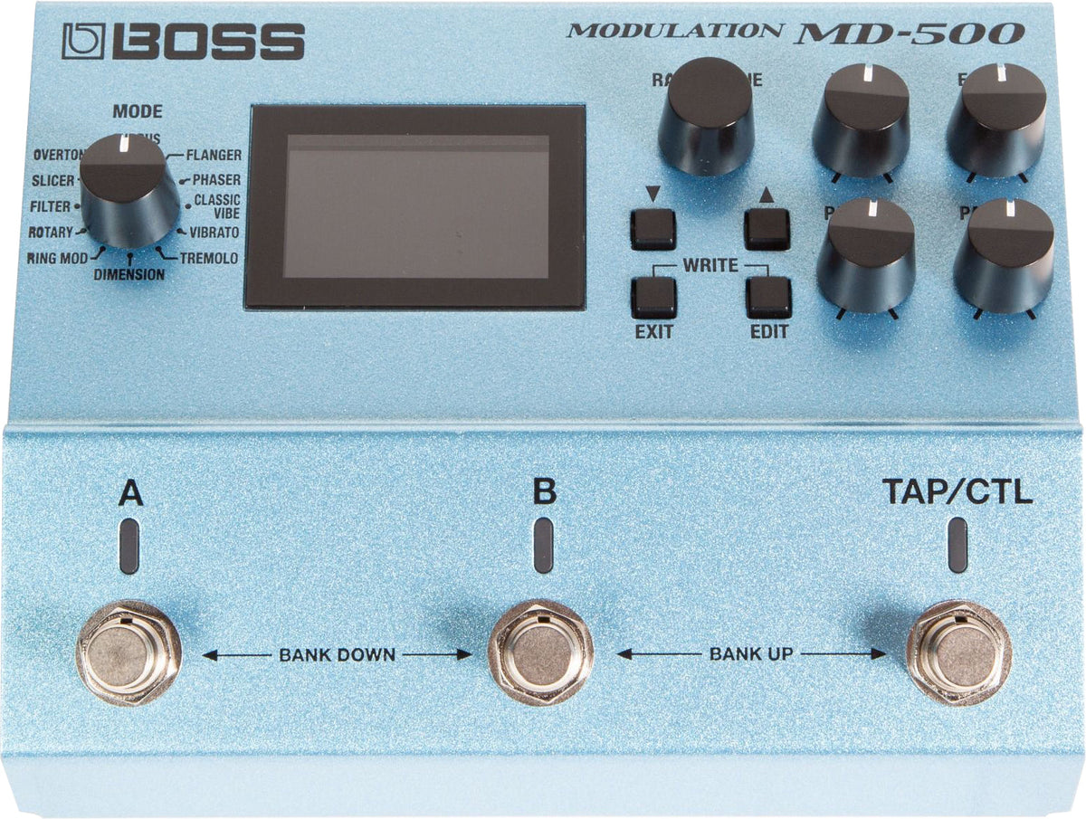 Boss MD-500 Modulation Multi Effect Pedal