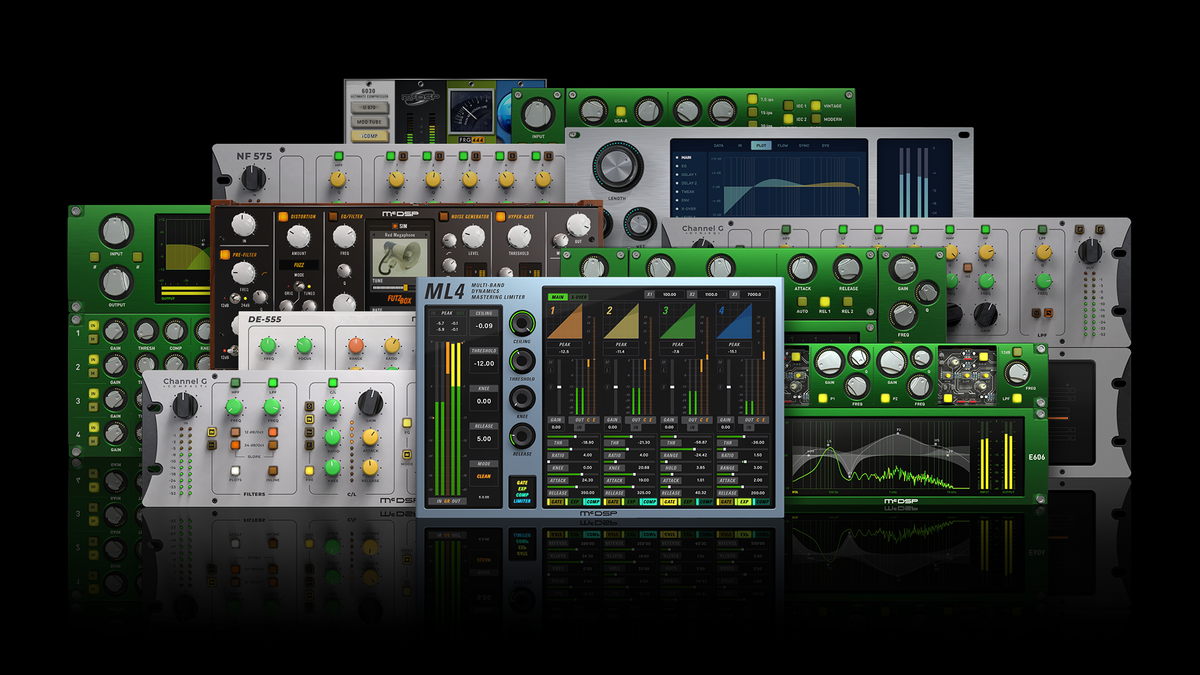 McDSP Emerald Pack HD