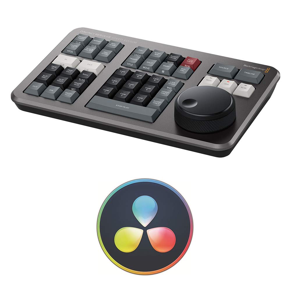 Blackmagic Design DaVinci Resolve Speed Editor (Used)