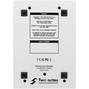 Two Notes Engineering Torpedo Captor X+ 8 Ohm Compact Reactive Load Box