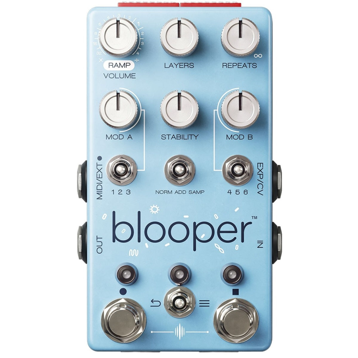 Chase Bliss Audio Blooper Bottomless Looper