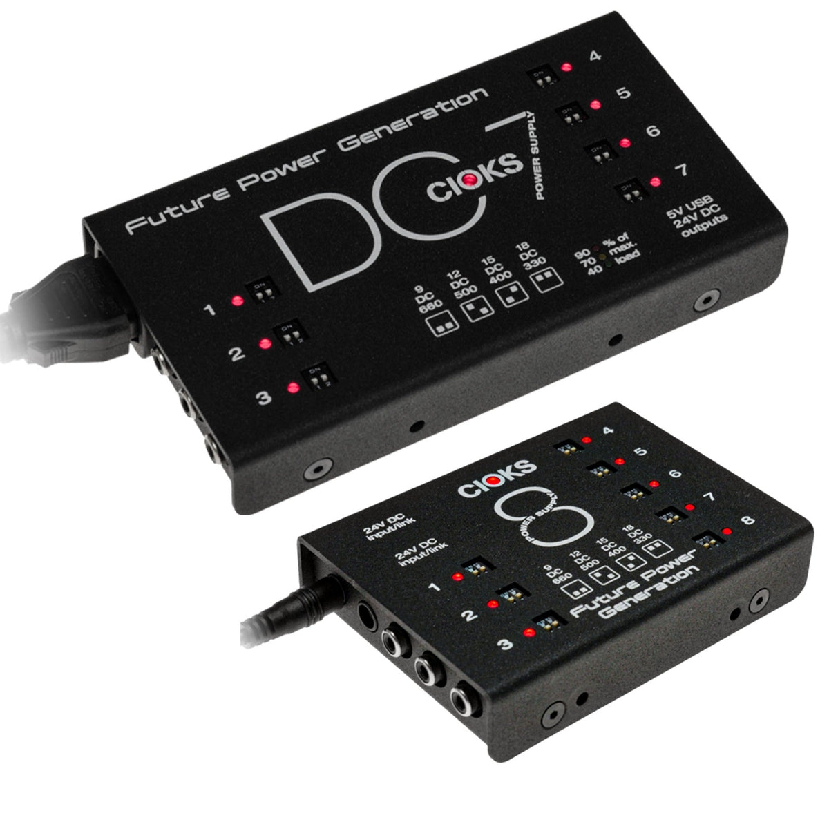 Cioks Limited Edition Superpower Bundle Containing DC7 and C8E