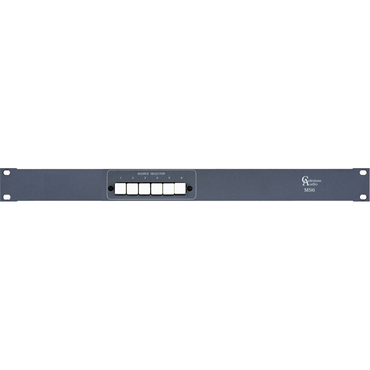 Coleman Audio MS6R Speaker Selector